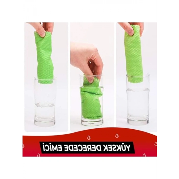 Mikrofiber Oto Cam Bezi - 2li Paket, 50x70 cm