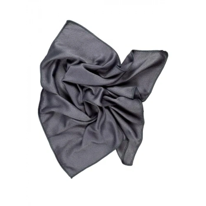 Mikrofiber Oto Cam Bezi 50x70 cm Gri