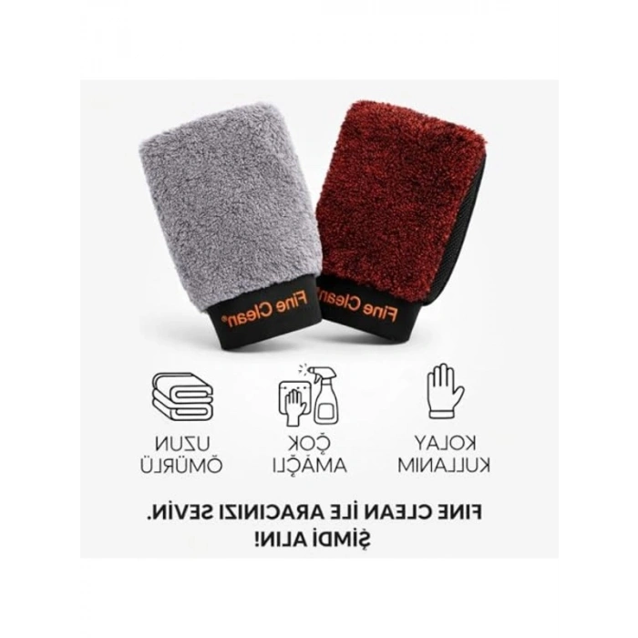 Mikrofiber Oto Yıkama Eldiveni, Yüksek Emici Temizlik Aksesuarı