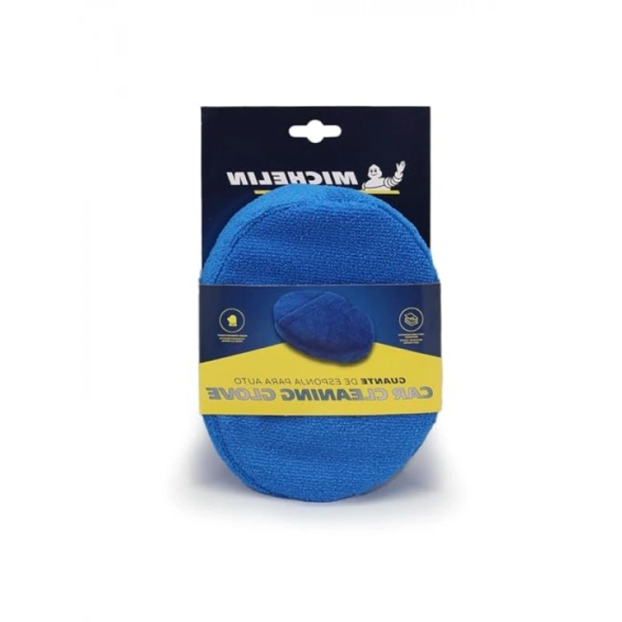 Mikrofiber Oto Yıkama ve Parlatma Eldiveni