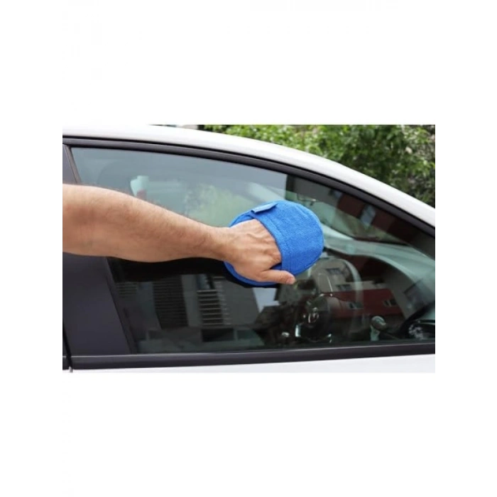 Mikrofiber Oto Yıkama ve Parlatma Eldiveni