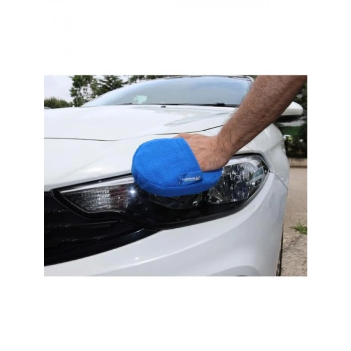 Mikrofiber Oto Yıkama ve Parlatma Eldiveni