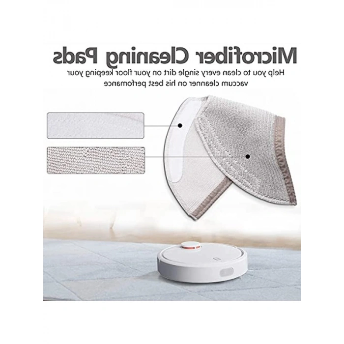 Mikrofiber Paspas Bezi Seti, Xiaomi Robot Süpürge Aksesuarları ile