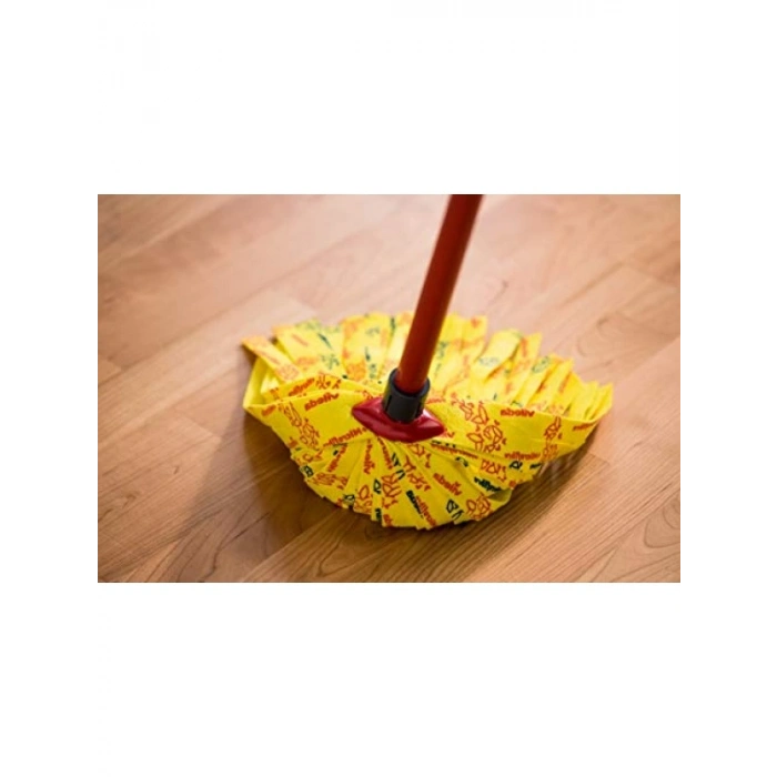 Mikrofiber Paspas, Kolay Temizlik için Tasarlandı