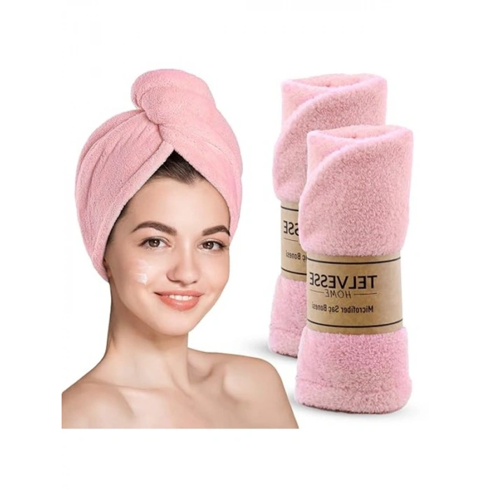 Mikrofiber Saç Havlusu, Hızlı Kuruma ve Emici Özellikte