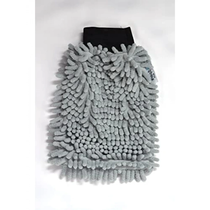 Mikrofiber Şönil Oto Temizlik Eldiveni - 16x24 cm
