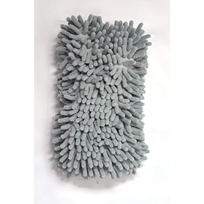 Mikrofiber Şönil Oto Temizlik Süngeri - 8x23 cm