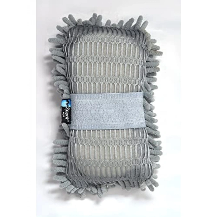 Mikrofiber Şönil Oto Temizlik Süngeri - 8x23 cm