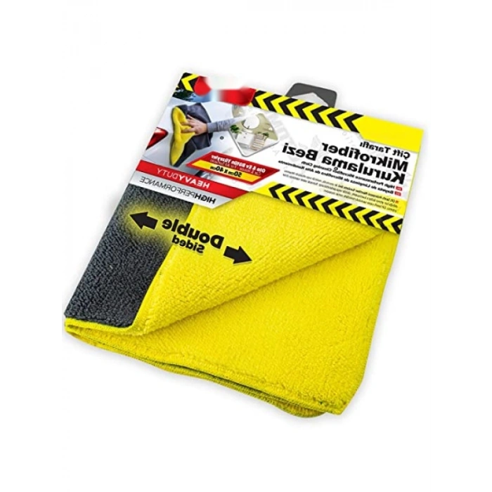 Mikrofiber Temizleme Bezi - Yüksek Emicilik
