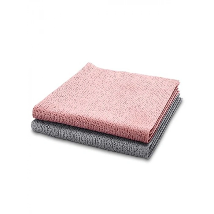 Mikrofiber Temizlik Bezi 2li Set, Yüzeylerde Etkili Temizlik Sağlar