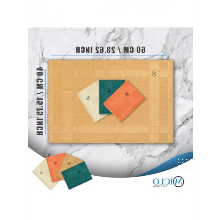 Mikrofiber Temizlik Bezi - 4lü Paket, Zümrüt Renk