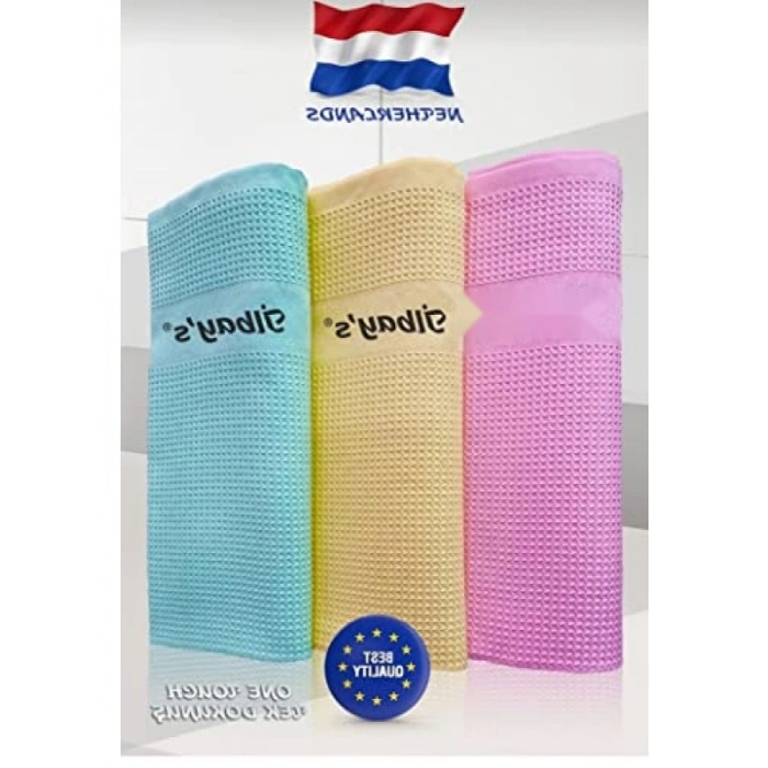 Mikrofiber Temizlik Bezi Avantaj Paketi, 6 Adet (2x3lü)