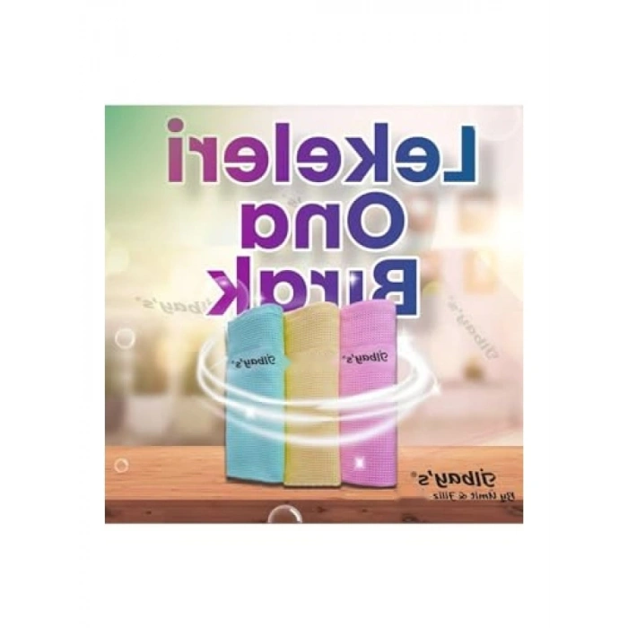 Mikrofiber Temizlik Bezi Avantaj Paketi, 6 Adet (2x3lü)