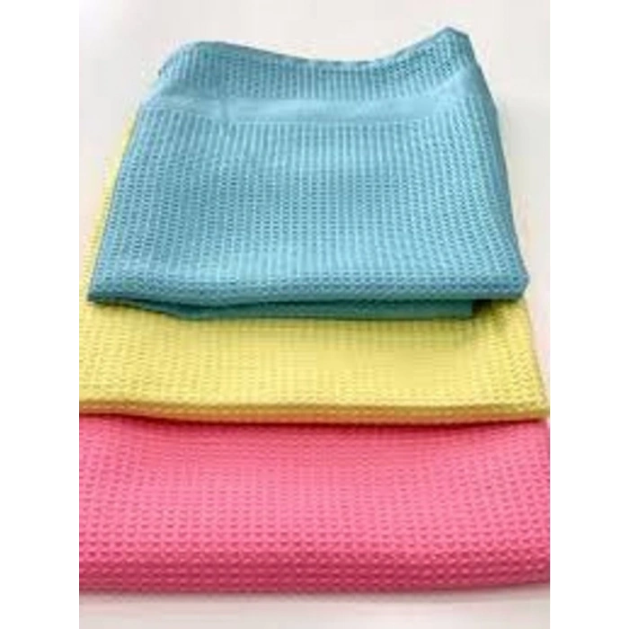 Mikrofiber Temizlik Bezi Seti, 3 Adet Pratik Kullanım İçin