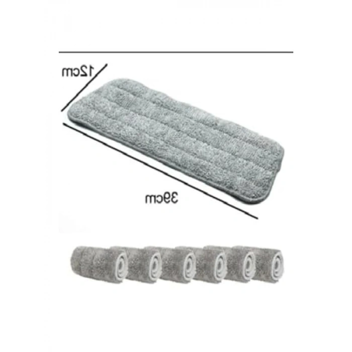 Mikrofiber Yedek Bez, 39x12 cm (4 Adet)