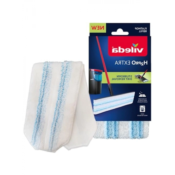Mikrofiber Yedek Mop, Temizlikte Yüksek Performans