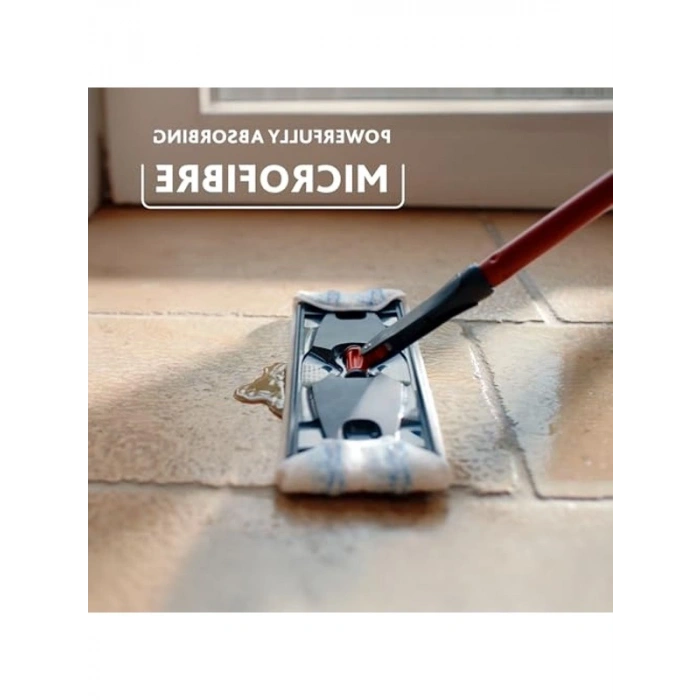 Mikrofiber Yedek Mop, Temizlikte Yüksek Performans