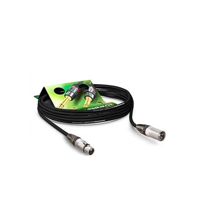 Mikrofon Kablo Seti, Yüksek Kalite Neutrik Jack ile