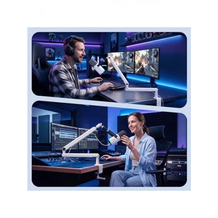 Mikrofon Kolu ve Standı Seti, Podcast ve Stüdyo için