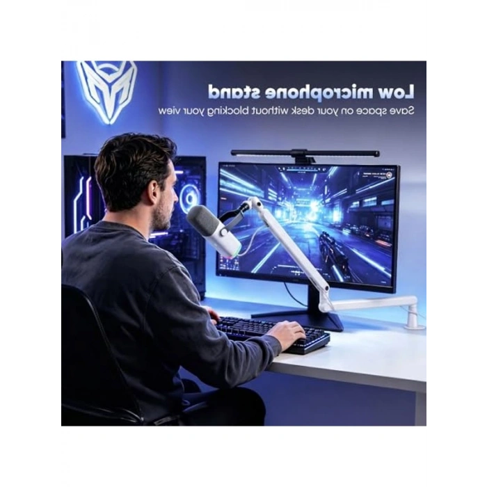 Mikrofon Kolu ve Standı Seti, Podcast ve Stüdyo için