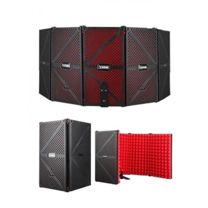 Mikrofon Ses Yalıtım Paneli, 5 Bölümlü