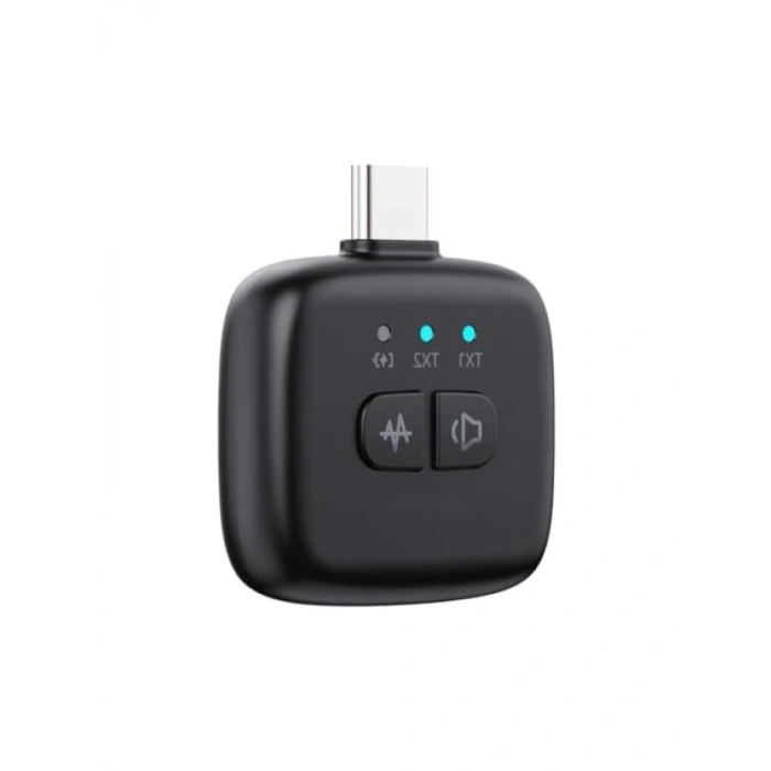 Mikrofon Seti - İki Kişilik, Kompakt Tasarım, Siyah