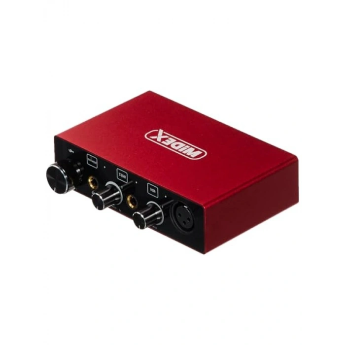 Mikrofon, Stüdyo Ses Kartı, Stand ve Filtre ile Glx Paket Set