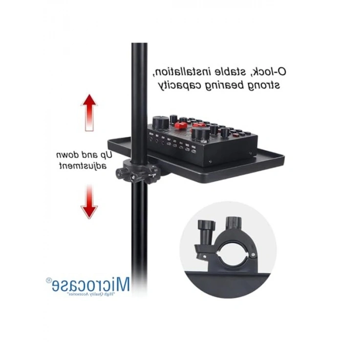 Mikrofon ve Kitap İçin Universal Sehpa 220x165mm