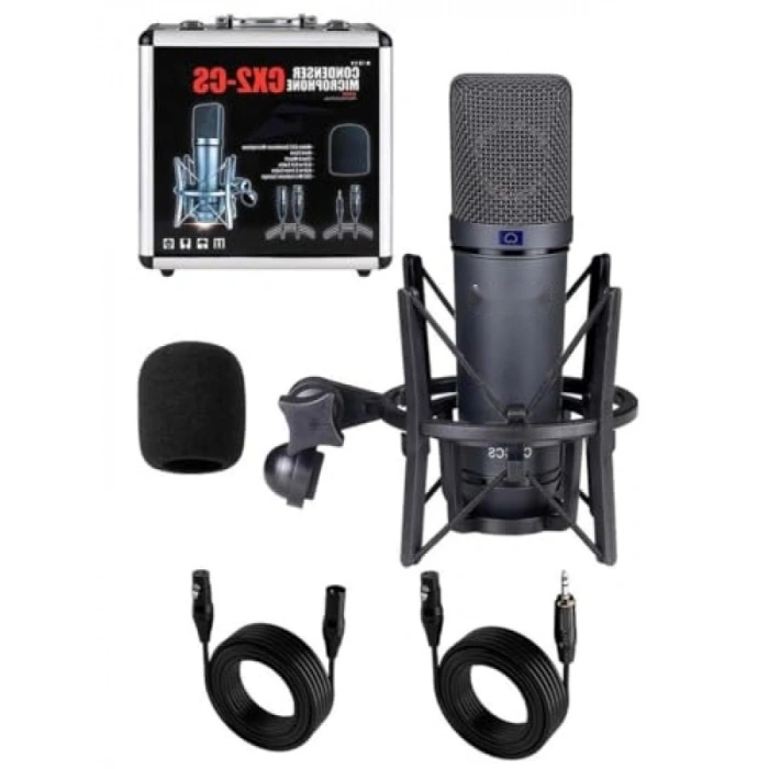 Mikrofon ve Ses Kartı ile Stüdyo Kayıt Seti