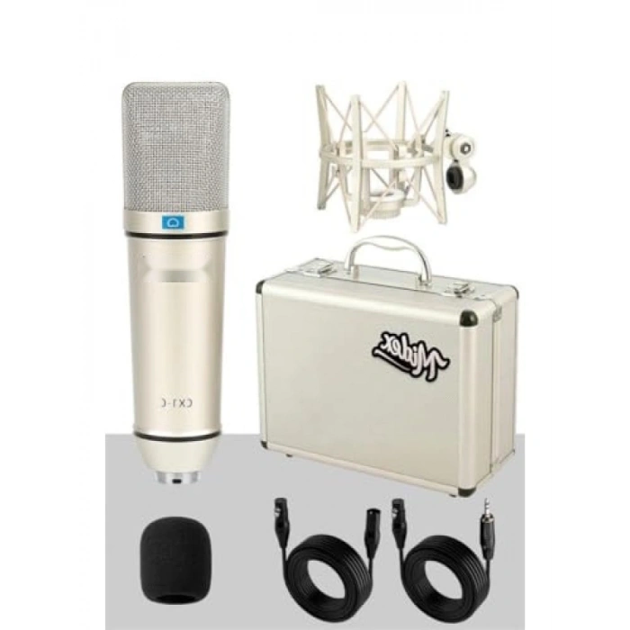 Mikrofon ve Stüdyo Ses Kartı Seti