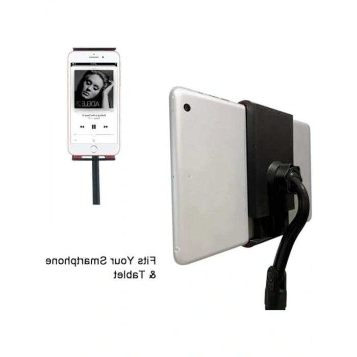 Mikrofon ve Tablet Standı ile Çok Fonksiyonlu Kullanım
