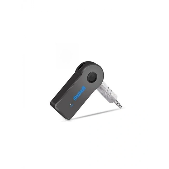 Mikrofonlu Bluetooth Ses Alıcı, Aux Girişli Kablosuz Dönüştürücü Kiti
