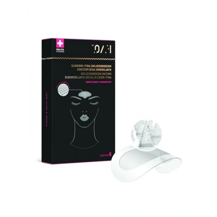 Mikroiğneli Kırışıklık Karşıtı Alın Pedleri – 3 Adet