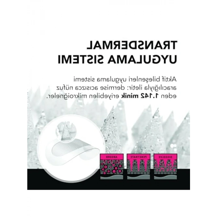 Mikroiğneli Kırışıklık Karşıtı Alın Pedleri – 3 Adet