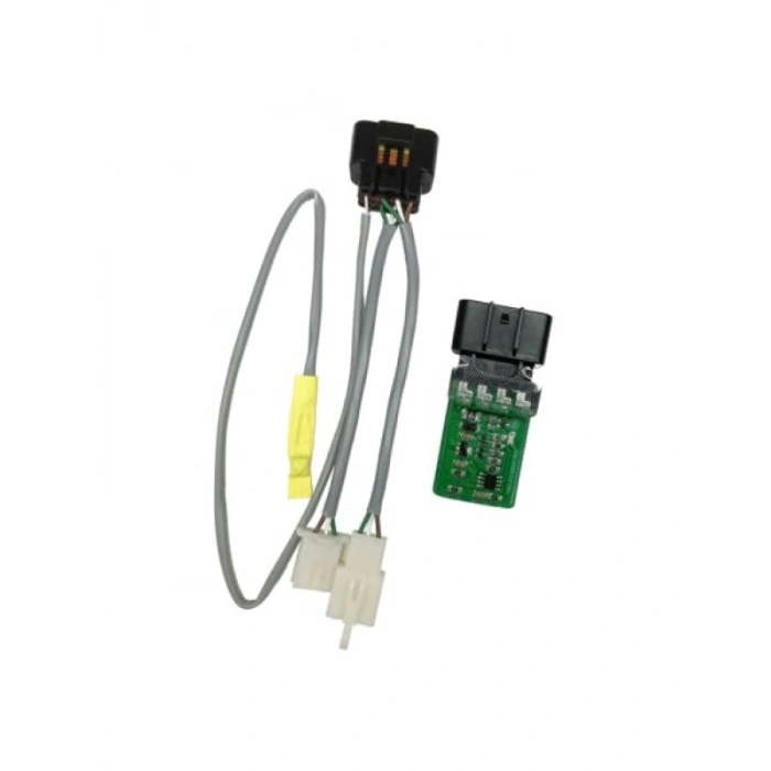 Mikron Devre, 13 Modlu Stop Çakar Modülü, Uçak Kanadı, Honda PCX (2018-2025) Uyumlu