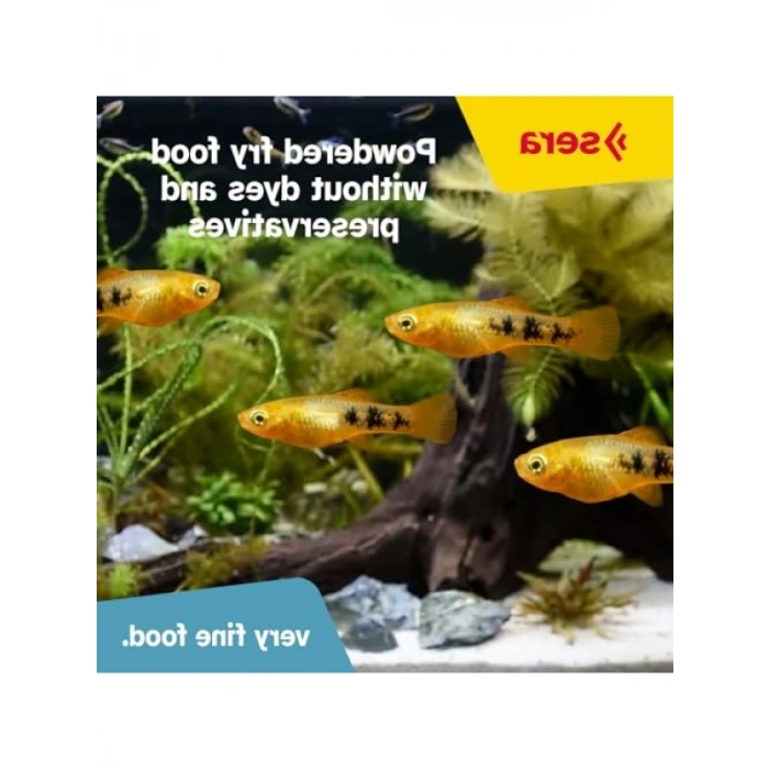 Mikron Toz Balık Yemi 50 ml - Spirulina ve Krill İçeriği