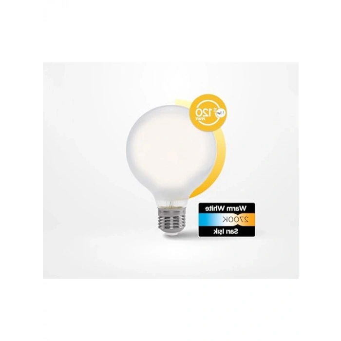 Milky Filament Ampul, 13W, 2000LM, E27