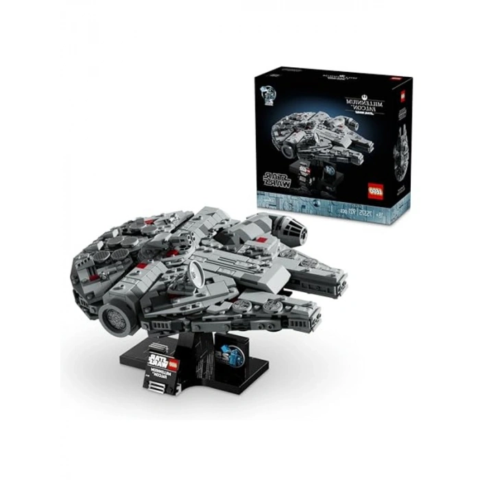 Millennium Falcon Temalı Koleksiyonluk Yapım Seti, 921 Parça