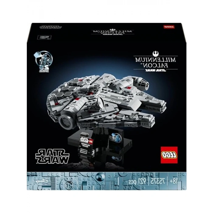Millennium Falcon Temalı Koleksiyonluk Yapım Seti, 921 Parça