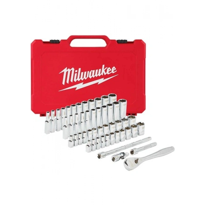 Milwaukee 1/4 50 Parça Lokma Takımı - 4932464944