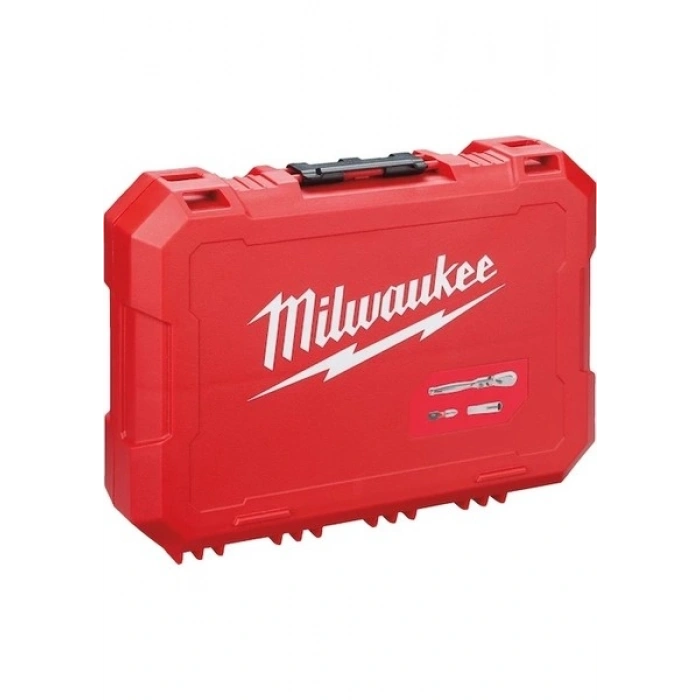 Milwaukee 1/4 Cırcır Tornavida Kollu Lokma Seti 42 Parça - 4932498382