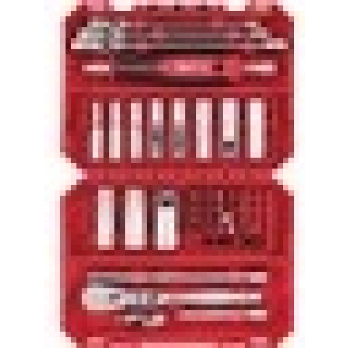 Milwaukee 1/4 Cırcır Tornavida Kollu Lokma Seti 42 Parça - 4932498382