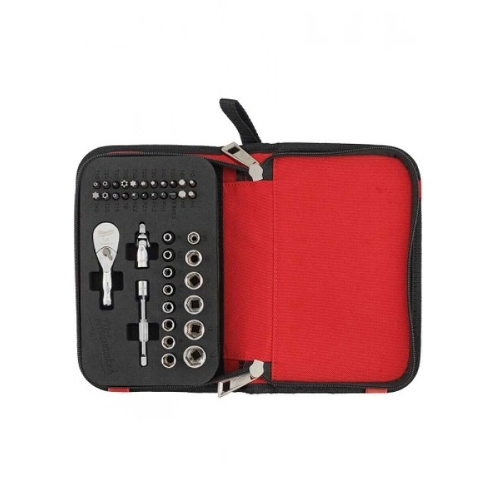 Milwaukee 1/4 Lokma Seti 39 Parça - 4932492672