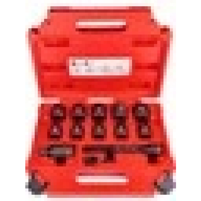 Milwaukee 13 Parça Shockwave 1/2 Darbeli Lokma Seti - 4932480456