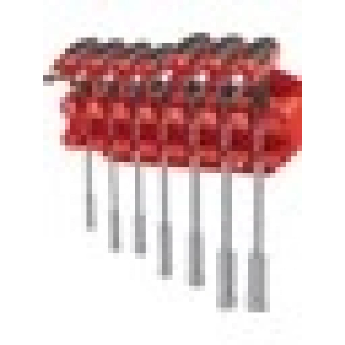 Milwaukee 7 Parça Metrik Lokma Anahtar Seti (Ergonomik Tutma Saplı - Askı Aparatlı) - 4932498704