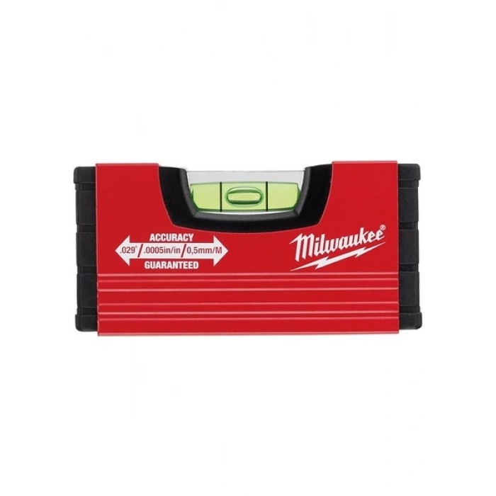 Milwaukee Ağır Hizmet Tipi Minibox Su Terazisi 10 cc - 4932459100