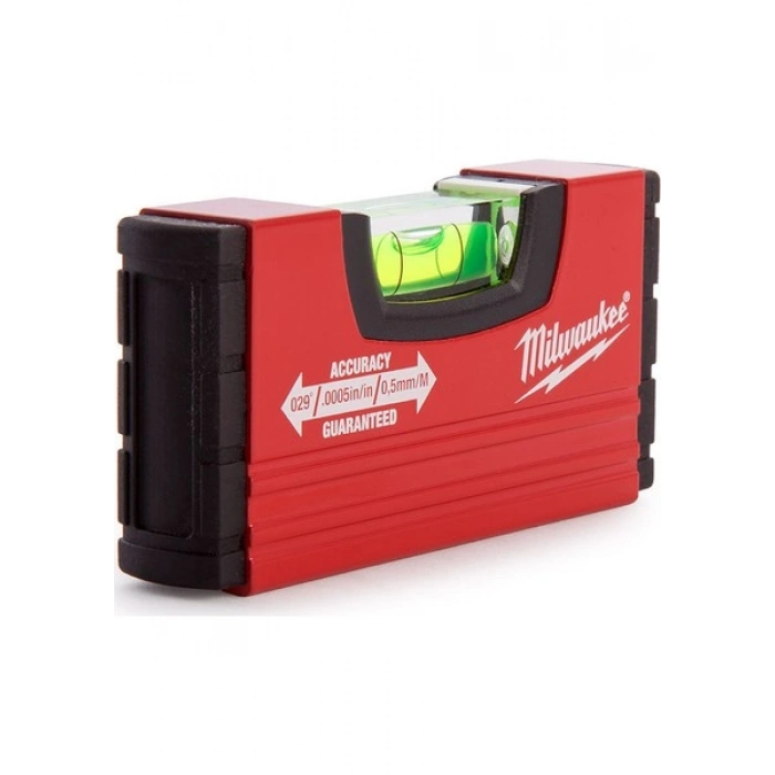 Milwaukee Ağır Hizmet Tipi Minibox Su Terazisi 10 cc - 4932459100