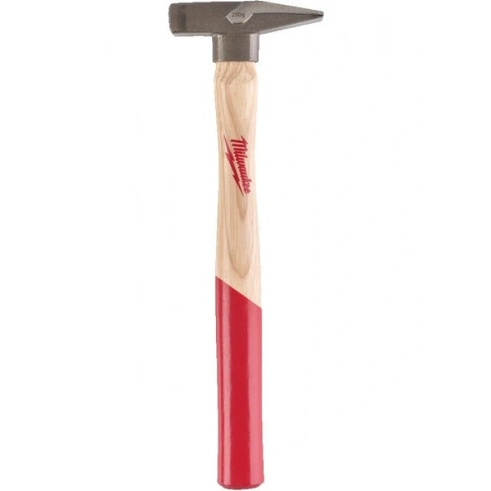 Milwaukee Ahşap Saplı Çelik 200 gr 4932478666
