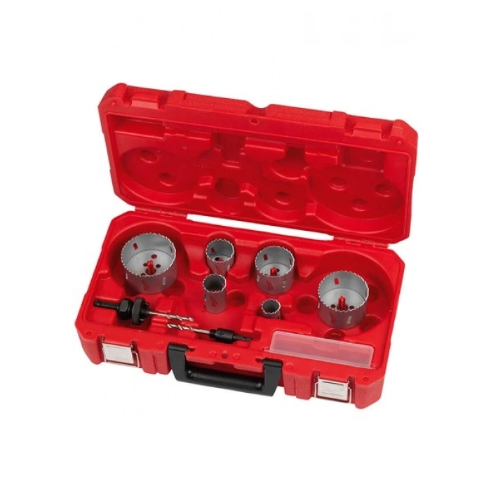 Milwaukee Bi-Metal 10 Parça Panç Delik Açma Seti - 4932464719