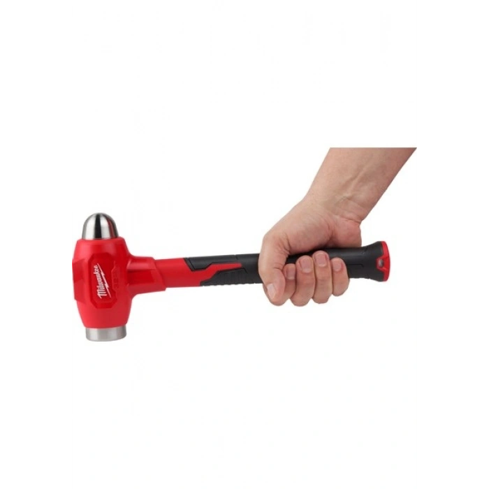 Milwaukee Fiber Saplı Küresel Başlı Bilyeli Çekiç 907 gr 4932492349